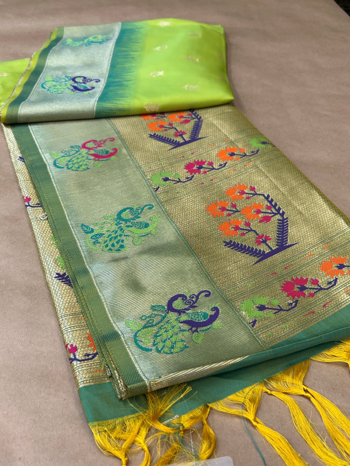Pure silk saree