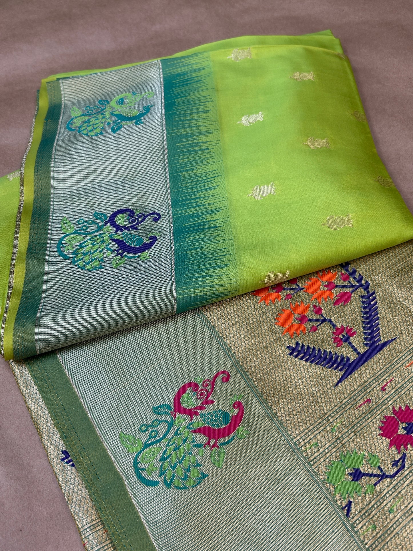 Pure silk saree