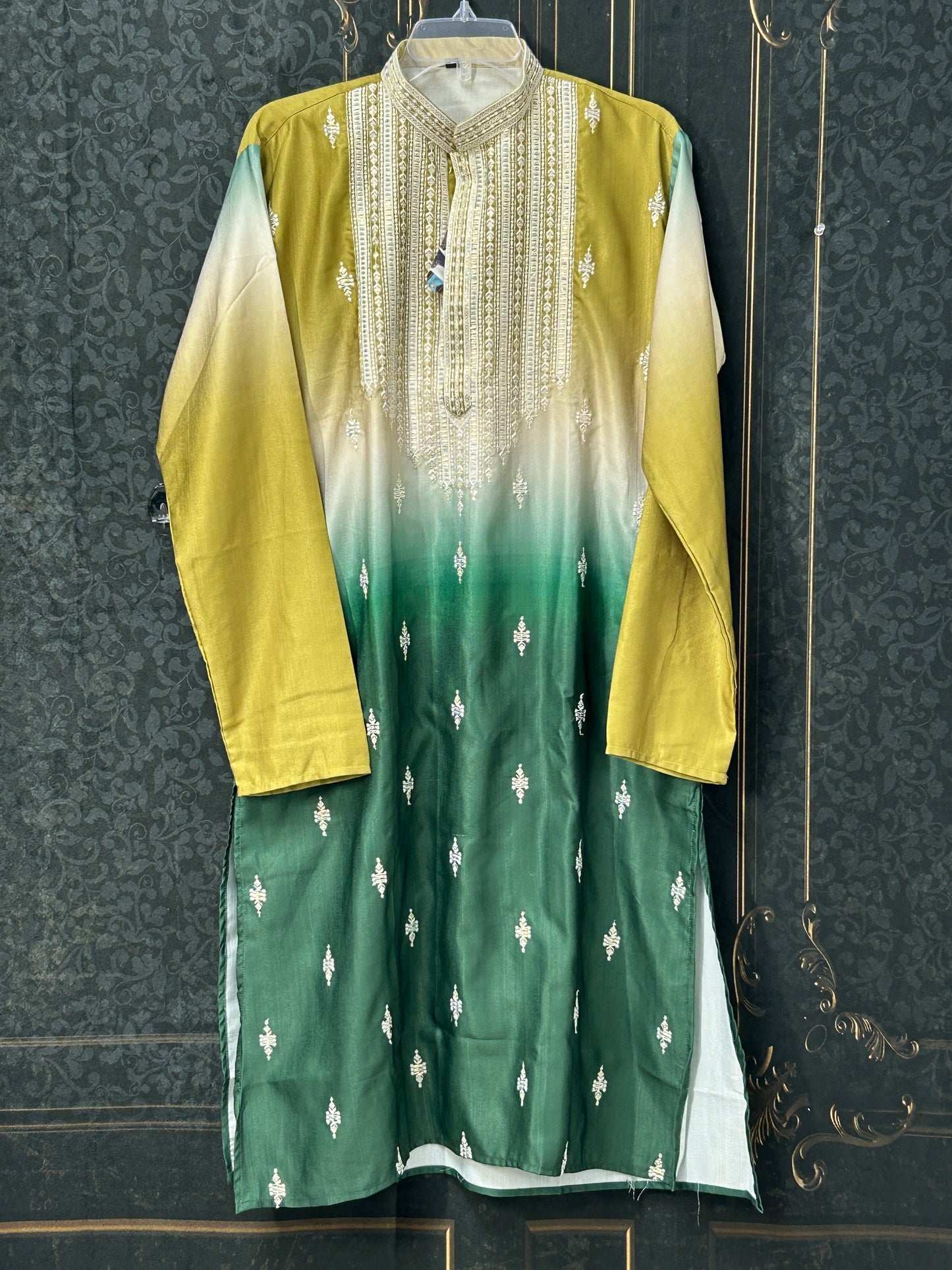 Mehandi Kurta pajama set