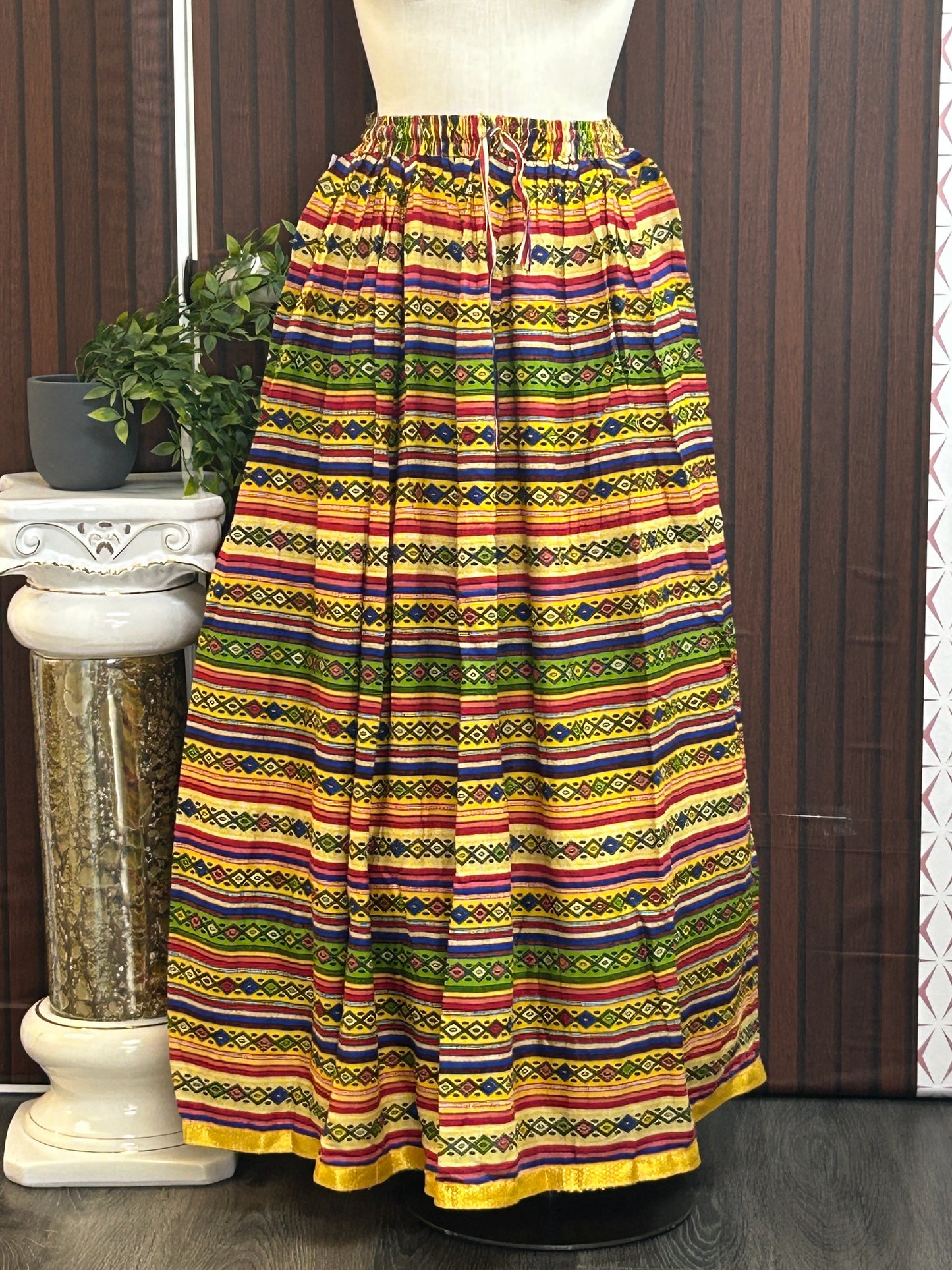 Cotton Skirt / chaniya : sale