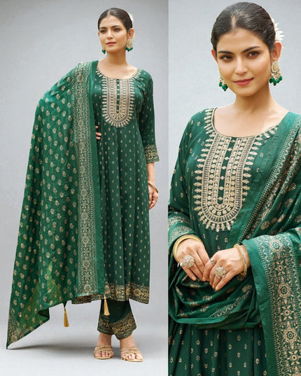 Green : Plus size Kurti set - Kurti Connection USA