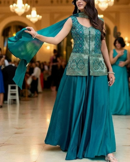 Party wear sharara set