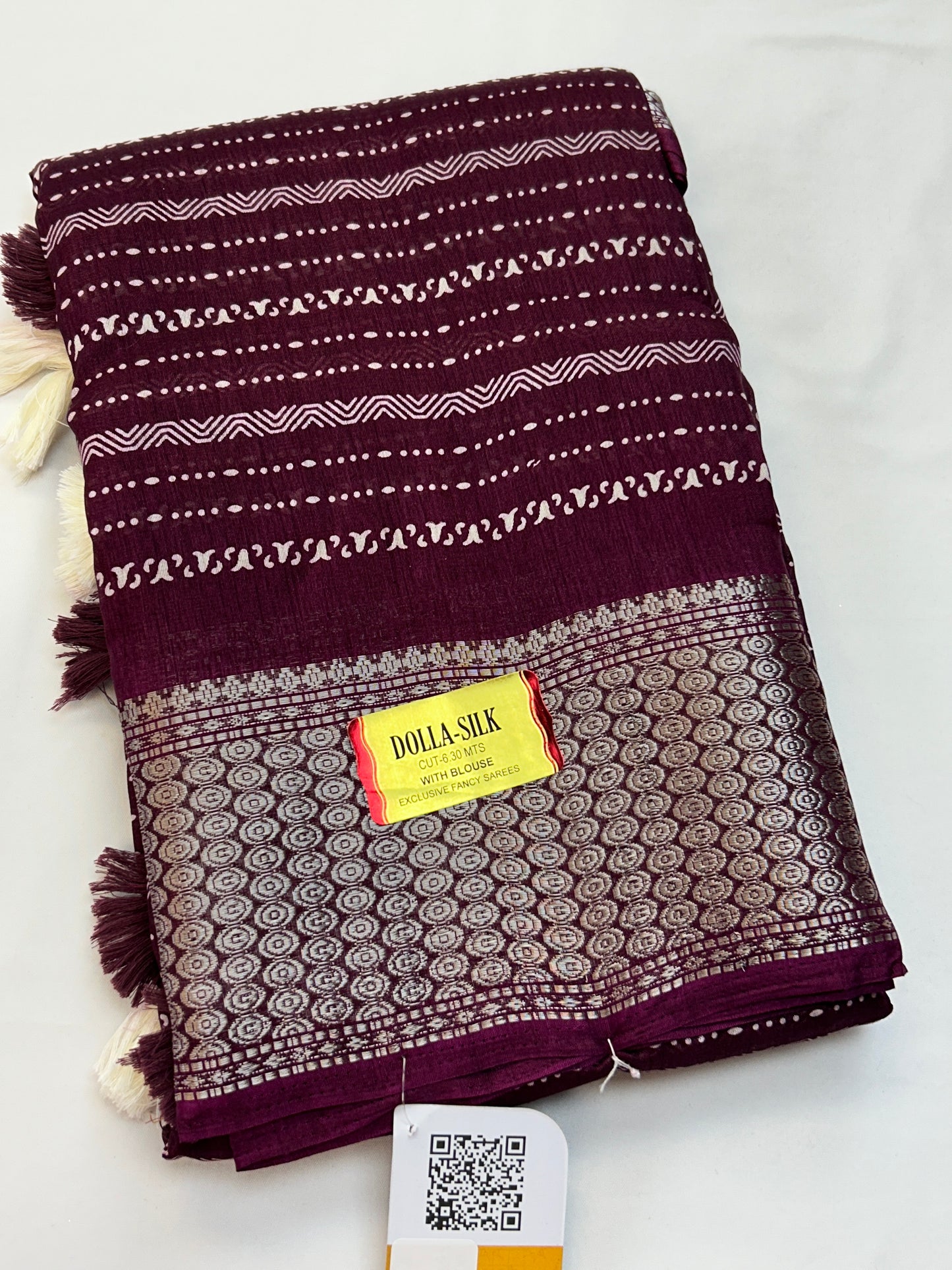 Dola silk saree