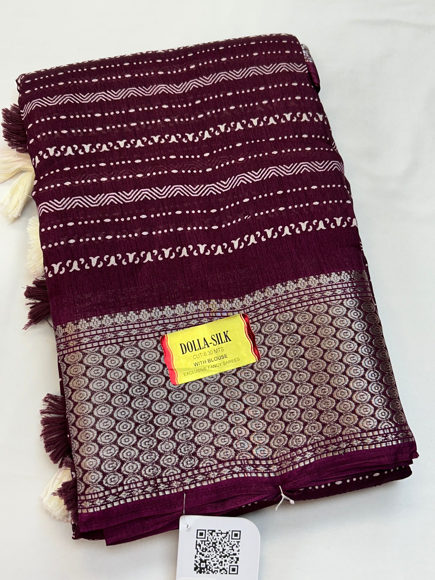 Dola silk saree
