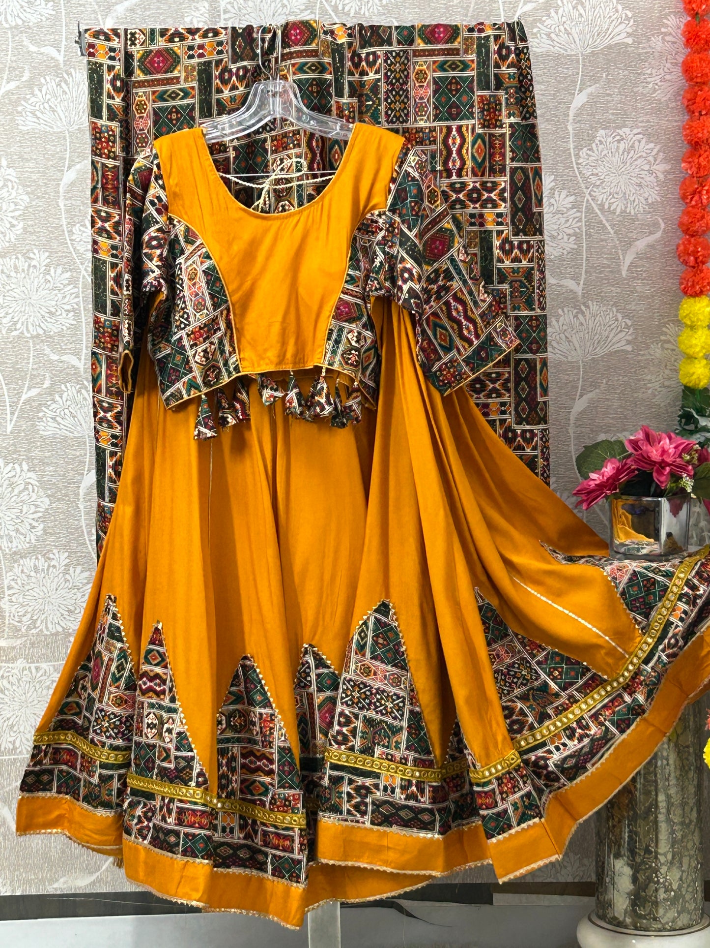 Garba chaniya choli