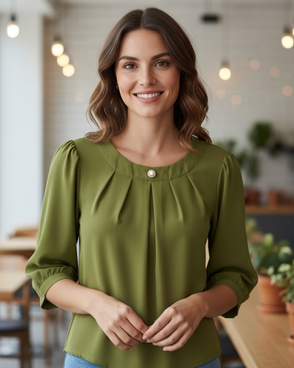 Short top / tunic - Kurti Connection USA