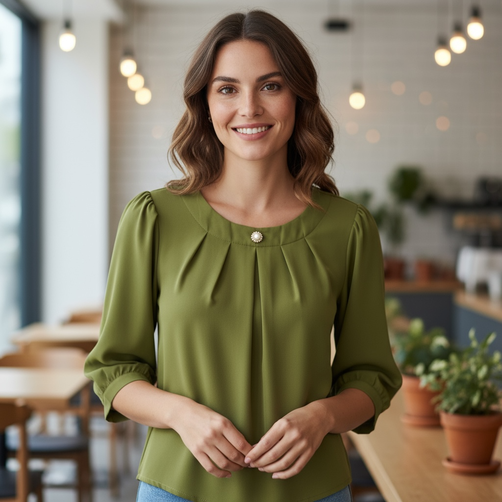 Short top / tunic