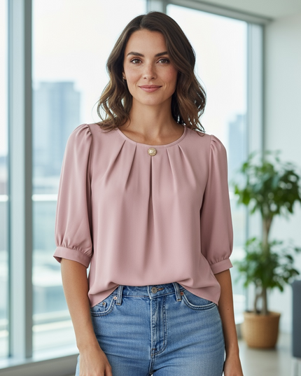 Short top / tunic - Kurti Connection USA