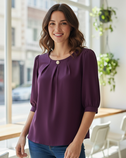 Short top / tunic - Kurti Connection USA