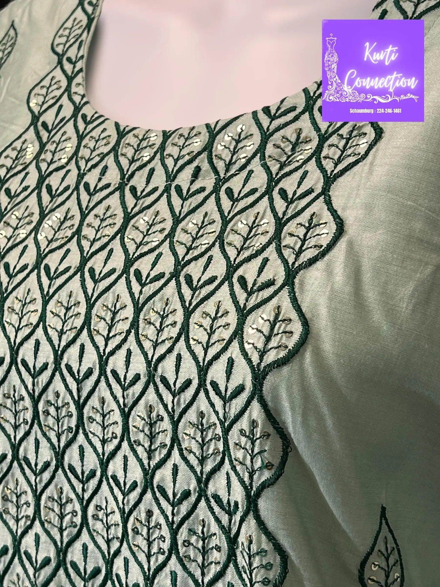 Three piece suit , salwar suit - Kurti Connection USA