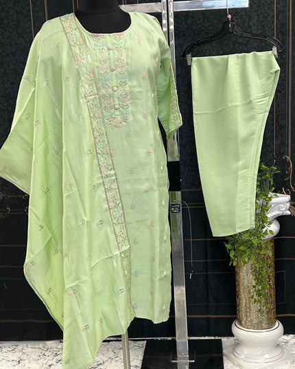 Kurti pant with dupatta - Kurti Connection USA