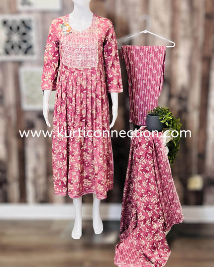 Cotton kurti set : SALE - Kurti Connection USA