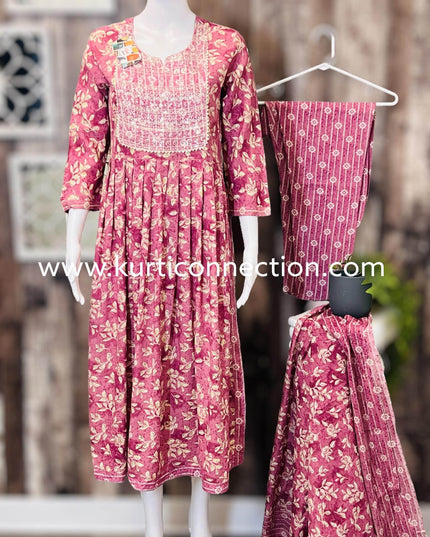 Cotton kurti set : SALE - Kurti Connection USA
