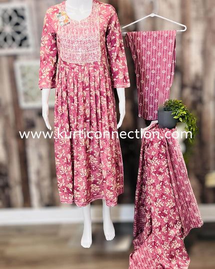 Cotton kurti set : SALE - Kurti Connection USA