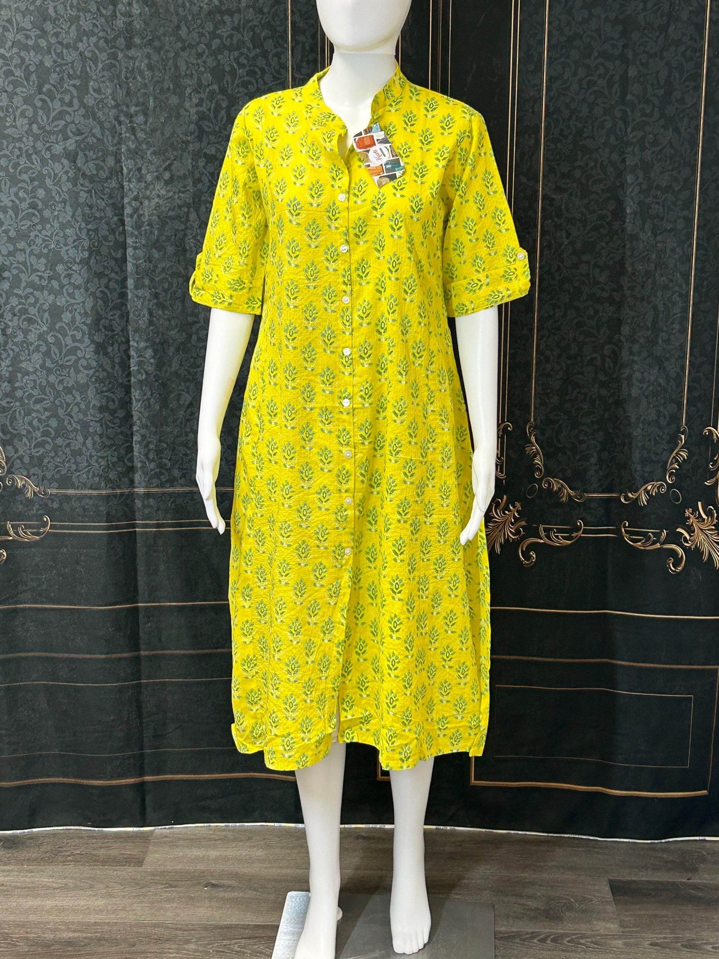 Pure cotton kurti , Indian kurti - Kurti Connection USA