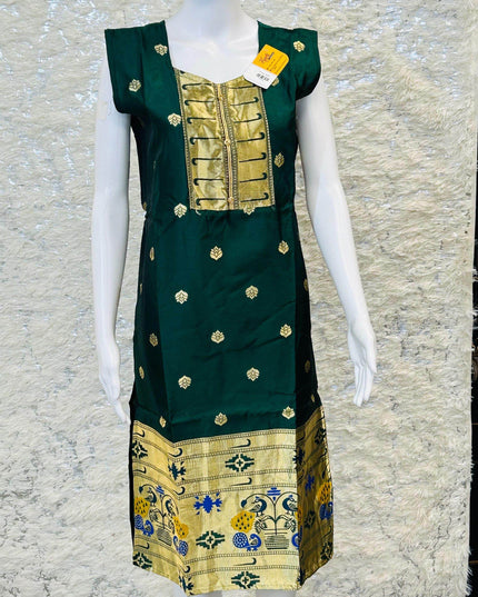 Paithani kurti : sale - Kurti Connection USA