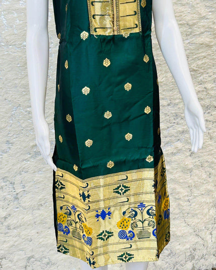Paithani kurti : sale - Kurti Connection USA