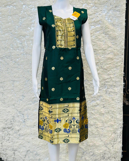 Paithani kurti : sale - Kurti Connection USA
