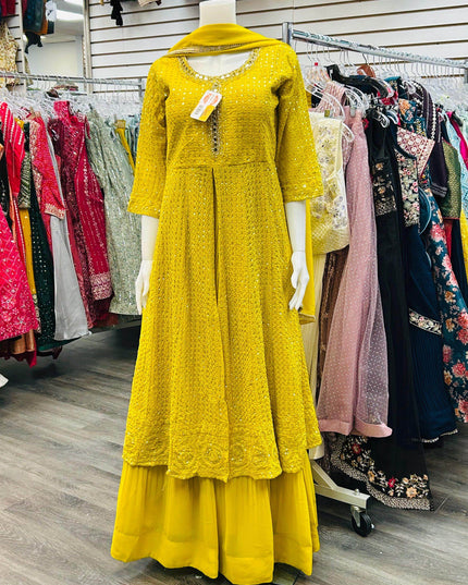 Kurti skirt set - Kurti Connection USA