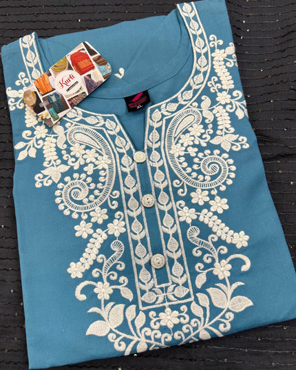 Rayon Kurti - Kurti Connection USA