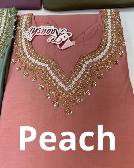 Modal silk kurtis - Kurti Connection USA