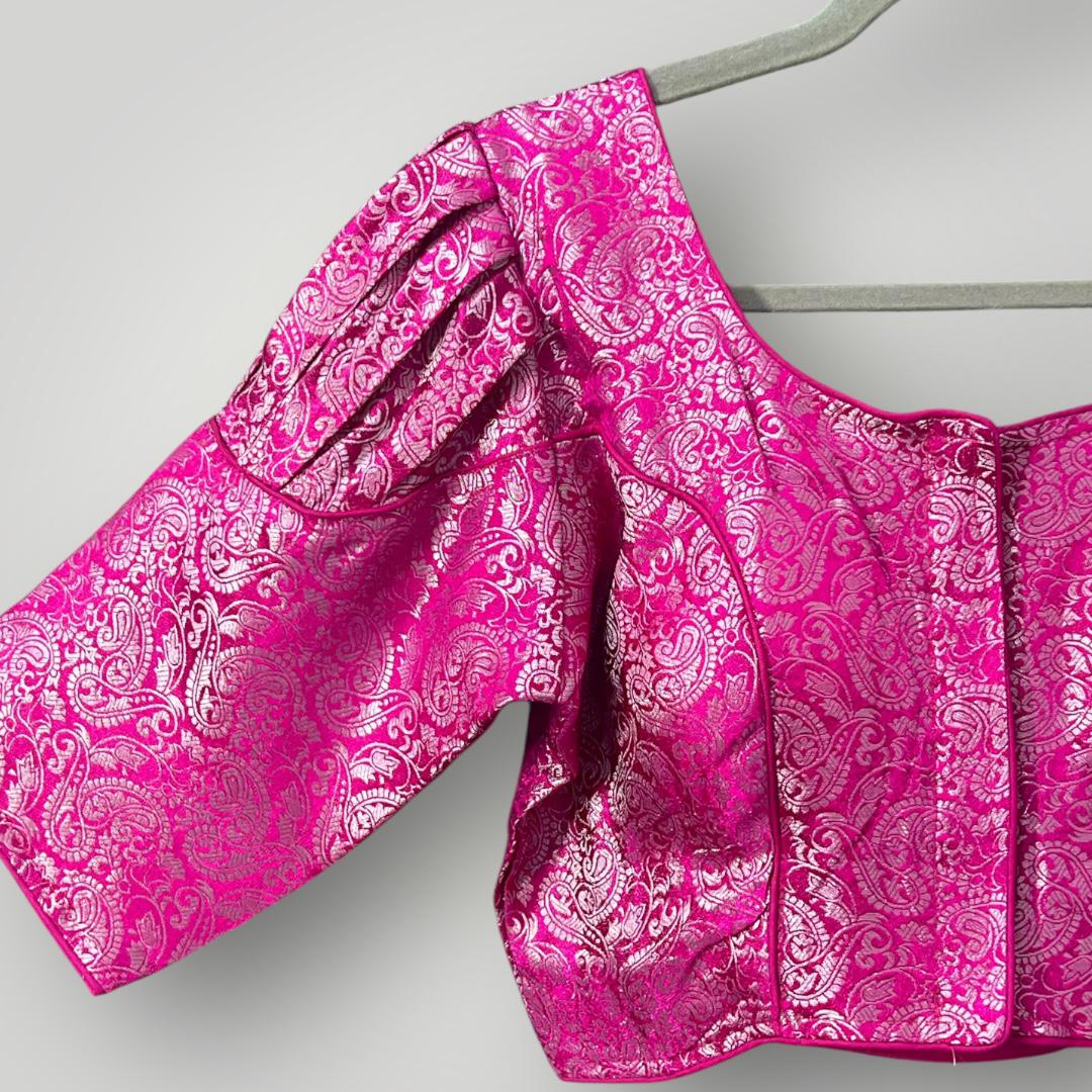 Rani pink blouse