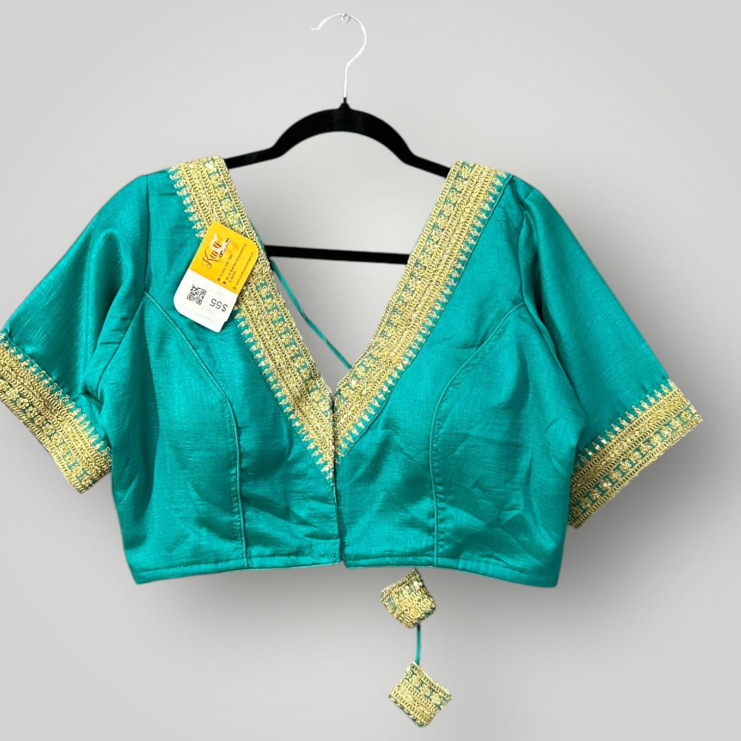 Front hook blouse