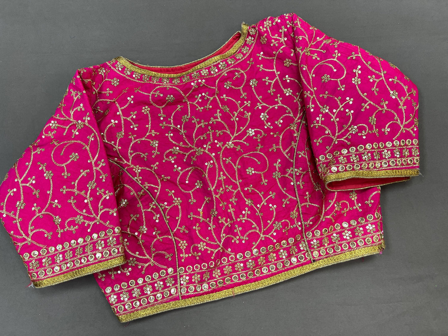 Silk party wear blouse | blouse for lehenga /saree