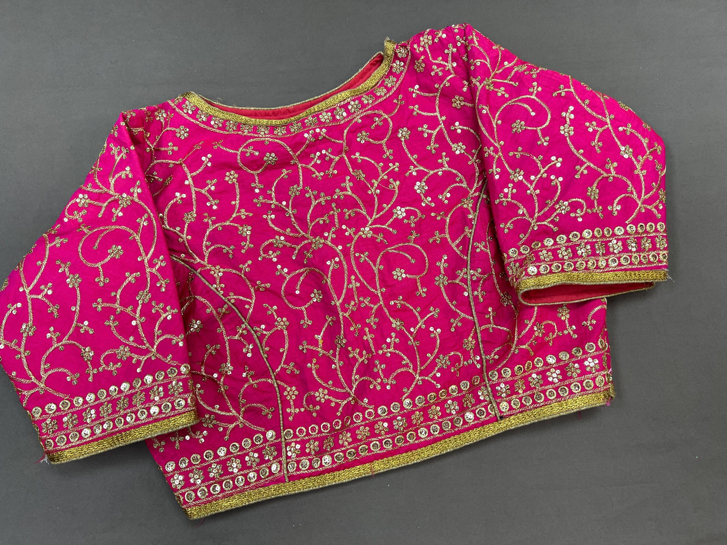 Silk party wear blouse | blouse for lehenga /saree