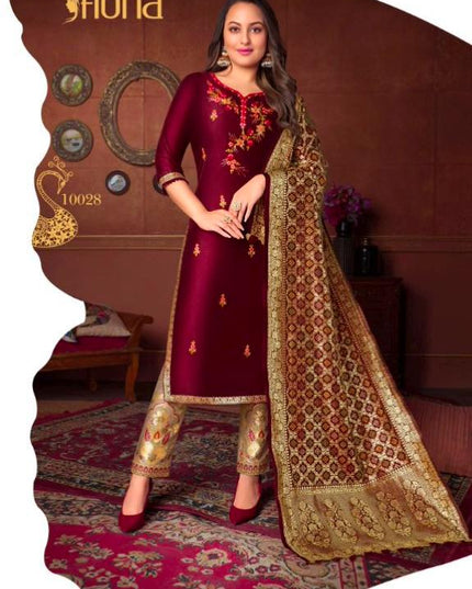 Party wear Collection | Silk salwar suit - Kurti Connection USA