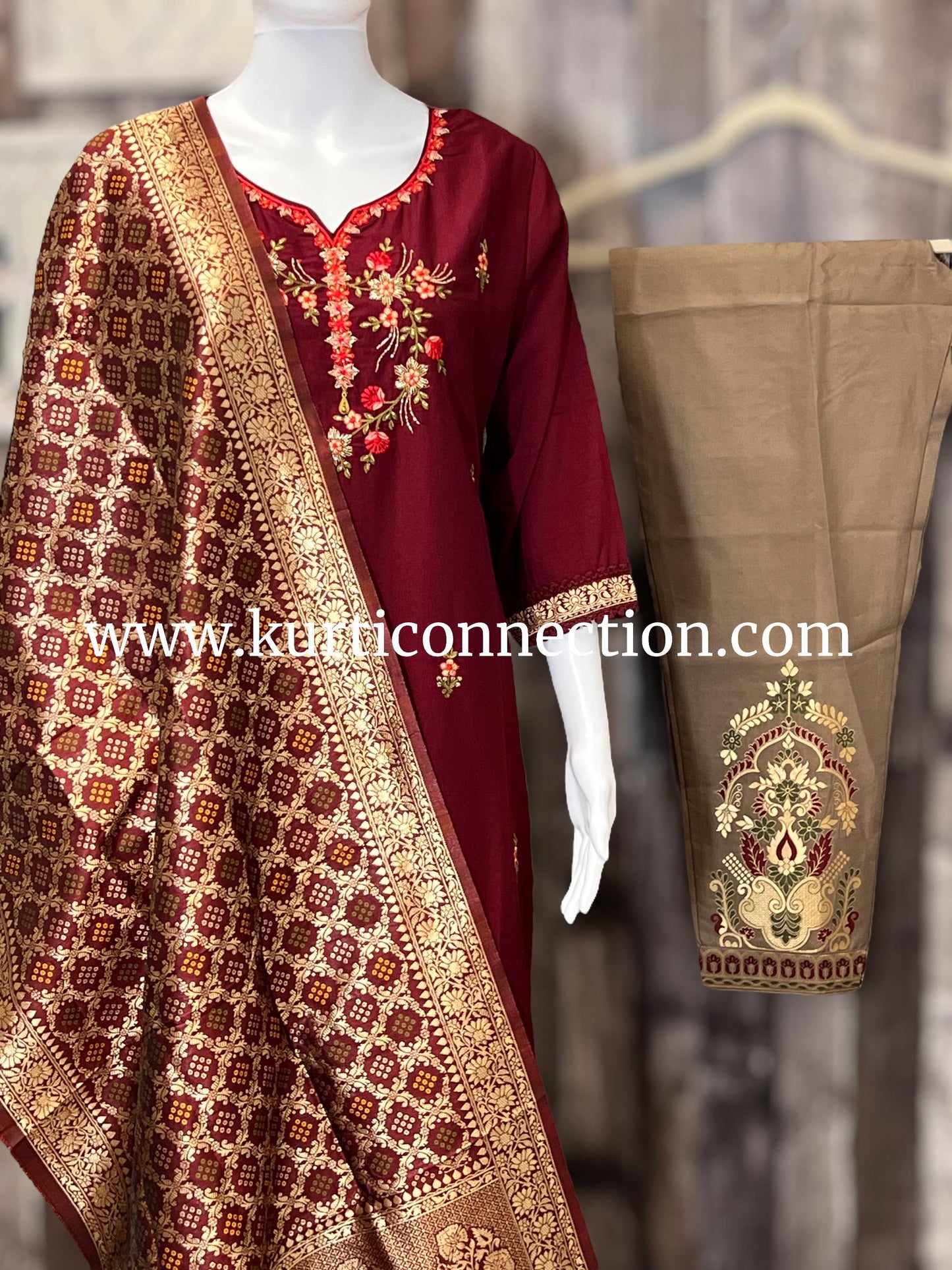 Party wear Collection | Silk salwar suit