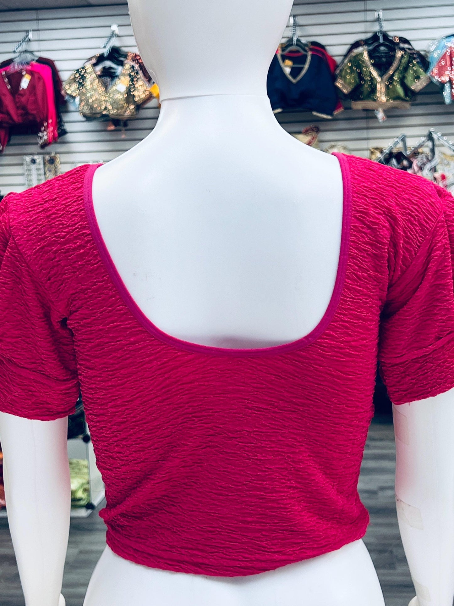 Stretchable blouses | Colors available