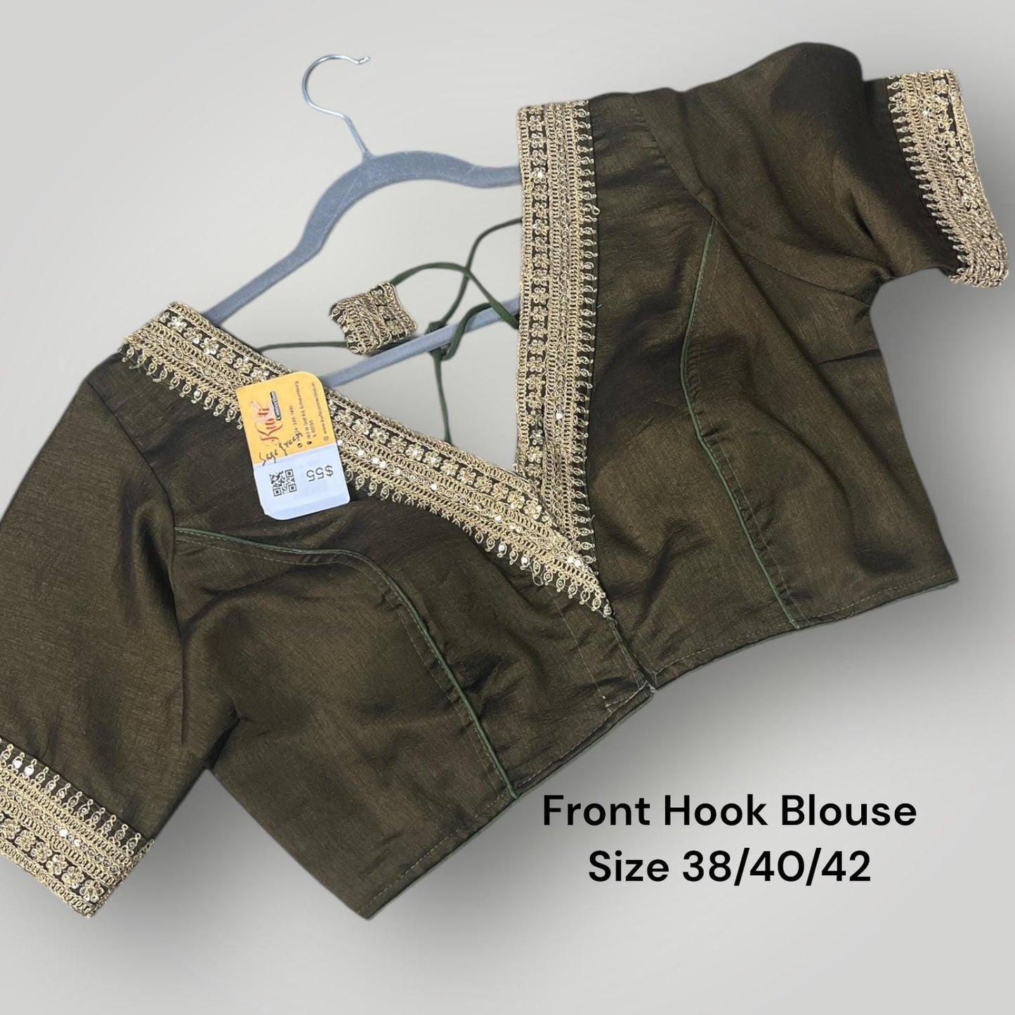 Readymade Blouse | Color: Sage Green