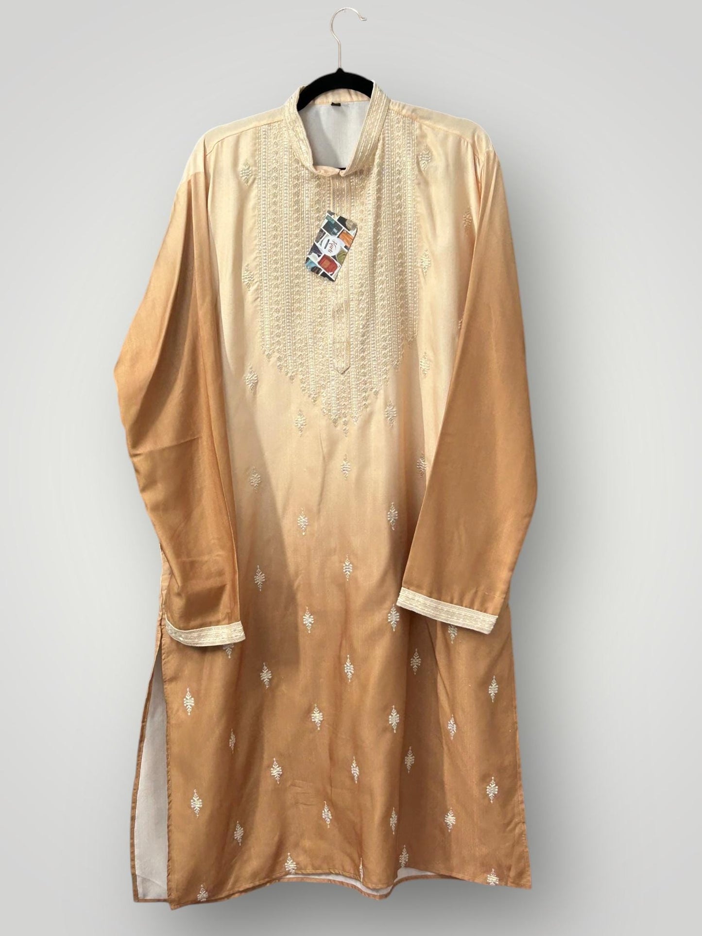 Dual shade Kurta pajama set