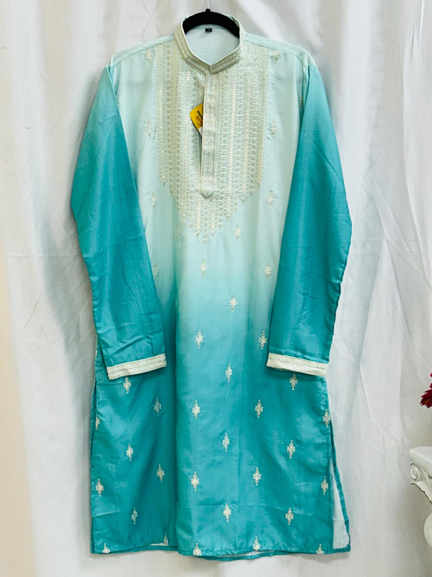 Dual shade Kurta pajama set