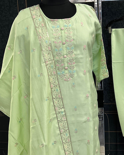 Kurti pant with dupatta - Kurti Connection USA