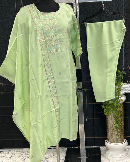 Kurti pant with dupatta - Kurti Connection USA