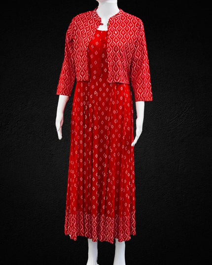 Cotton long kurti - Kurti Connection USA