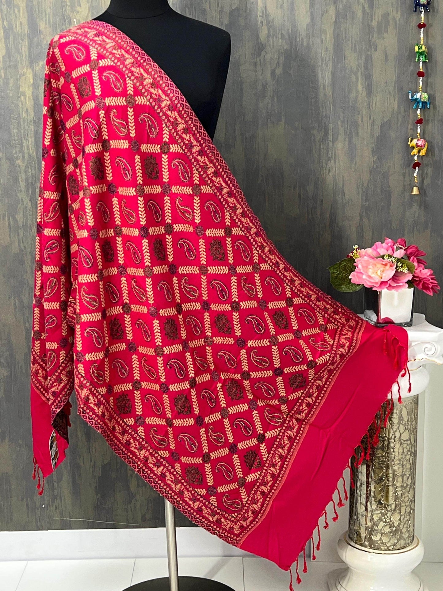 Pashmina shawl - Kurti Connection USA