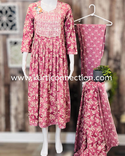 Cotton kurti set : SALE - Kurti Connection USA