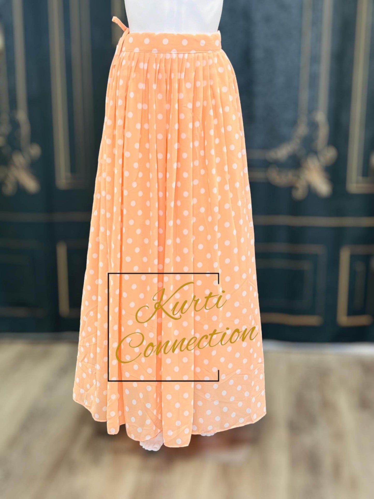 Party wear kurti skirt set - Kurti Connection USA