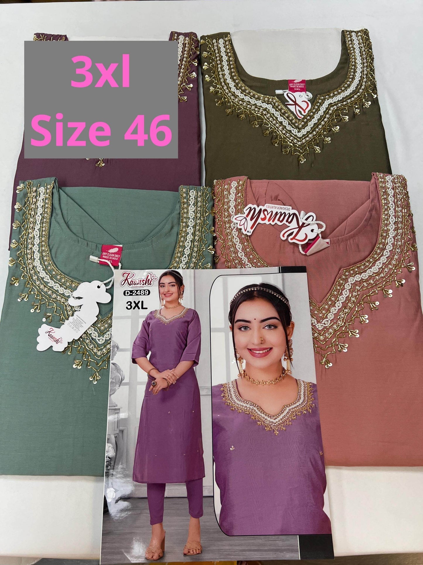 Modal silk kurtis - Kurti Connection USA