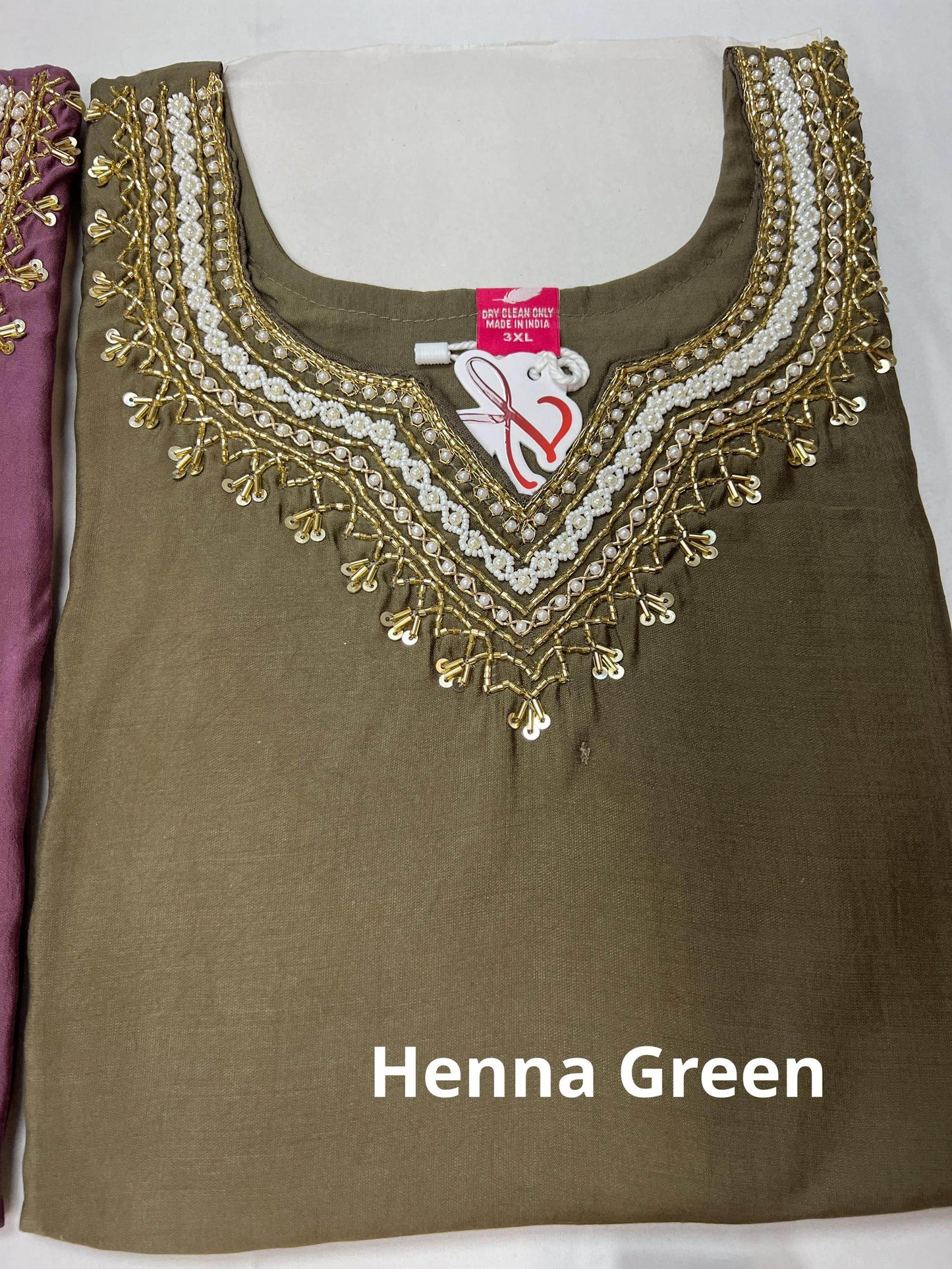 Modal silk kurtis - Kurti Connection USA