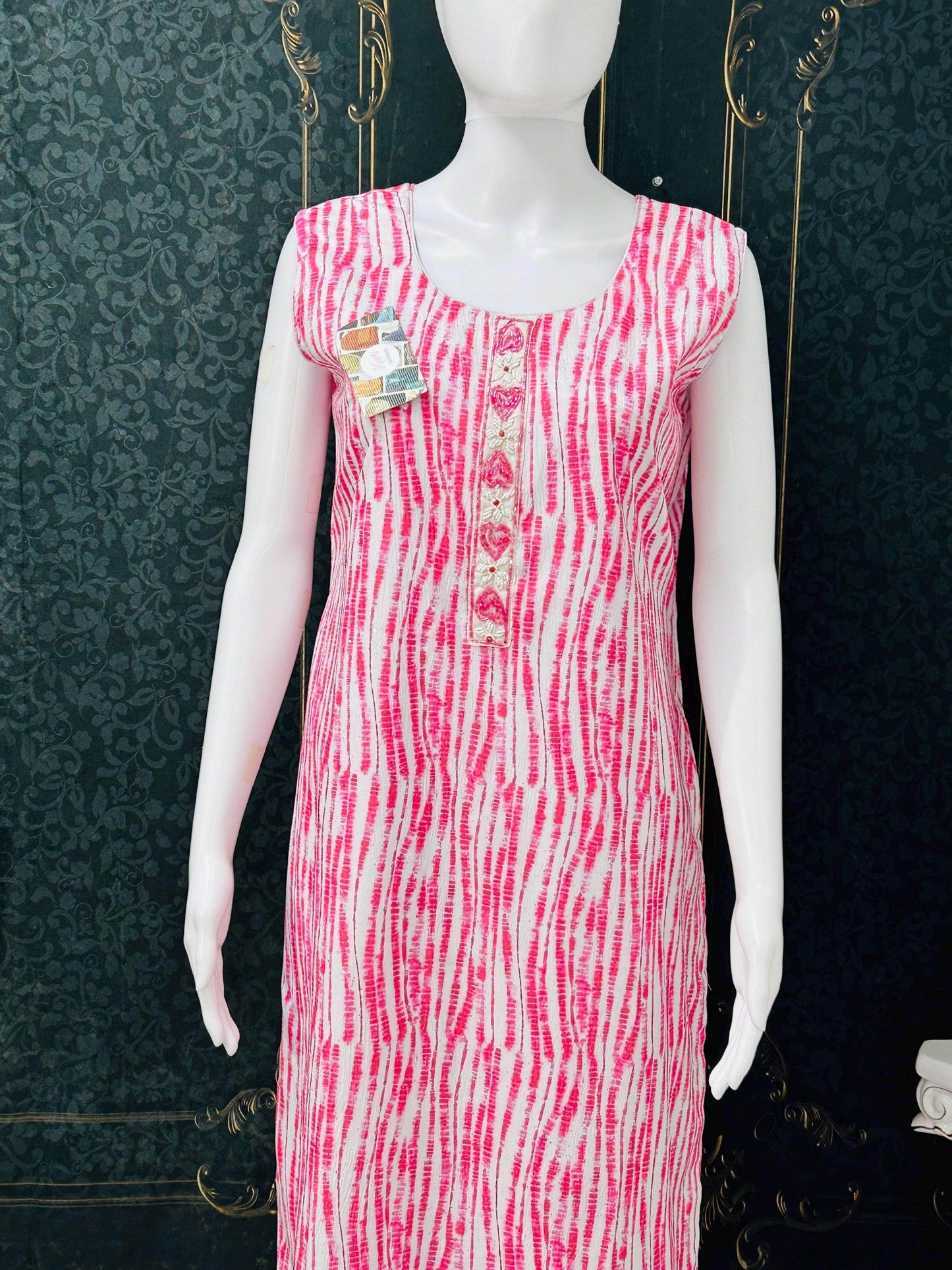 Georgette kurti - Kurti Connection USA