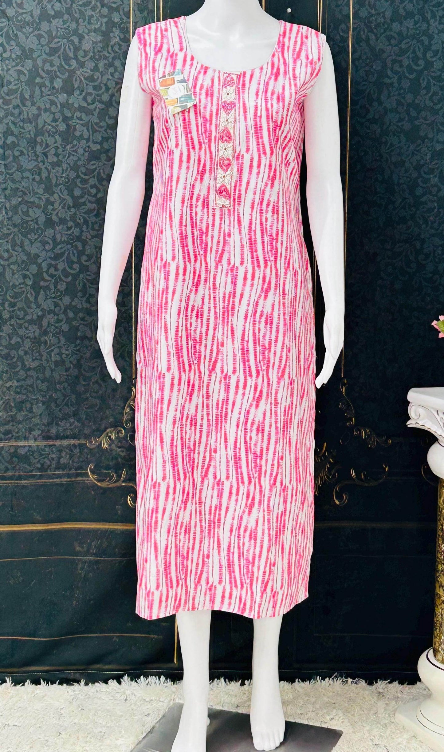 Georgette kurti - Kurti Connection USA