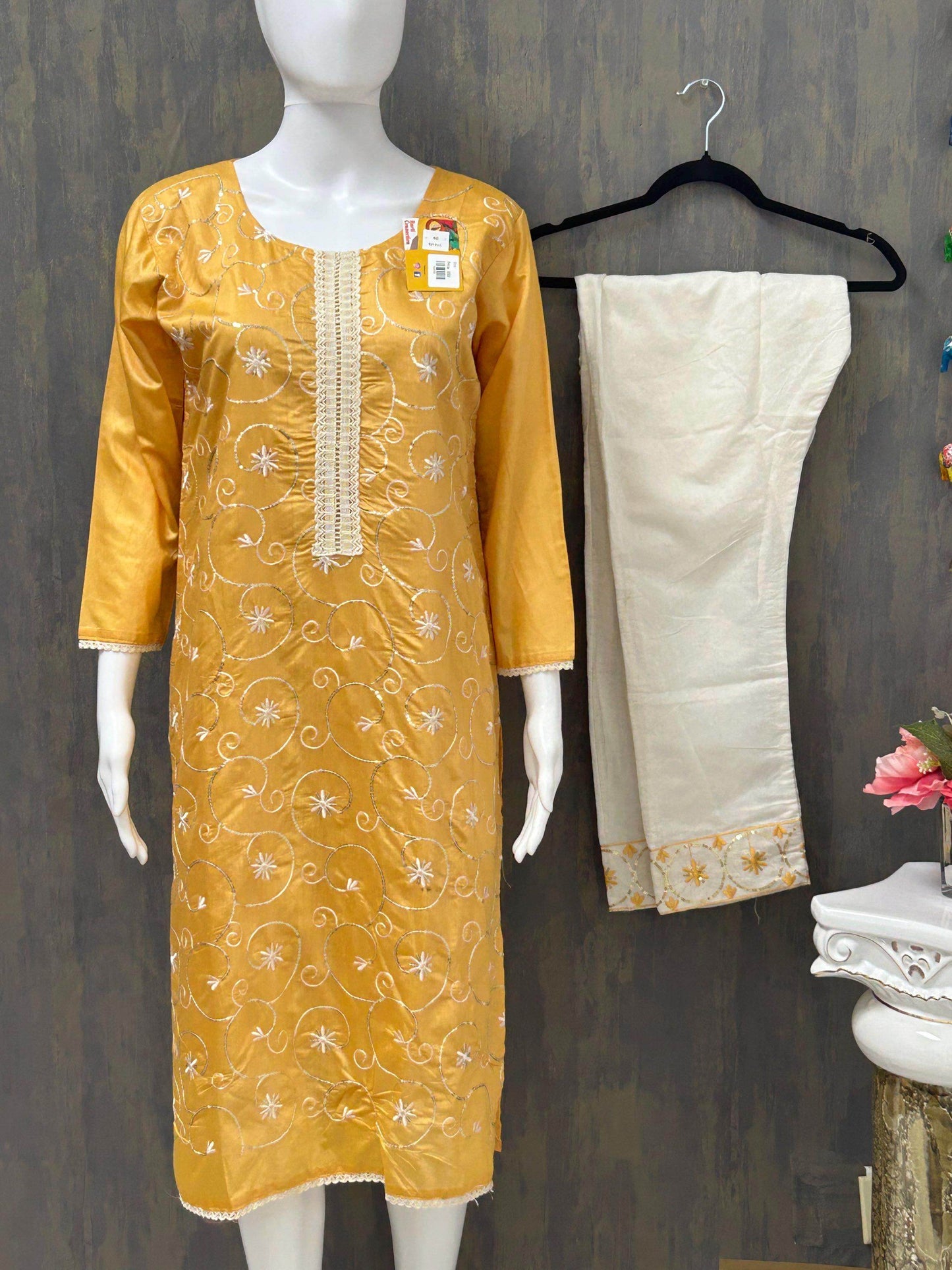 Kurti pant set - Kurti Connection USA