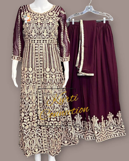 Party wear salwar kameez | Sharara set - Kurti Connection USA
