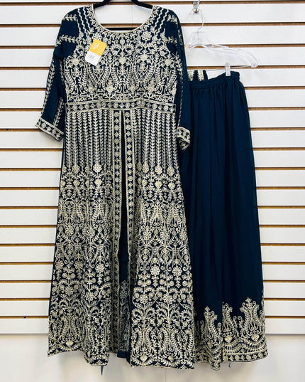 Party wear salwar kameez | Sharara set - Kurti Connection USA