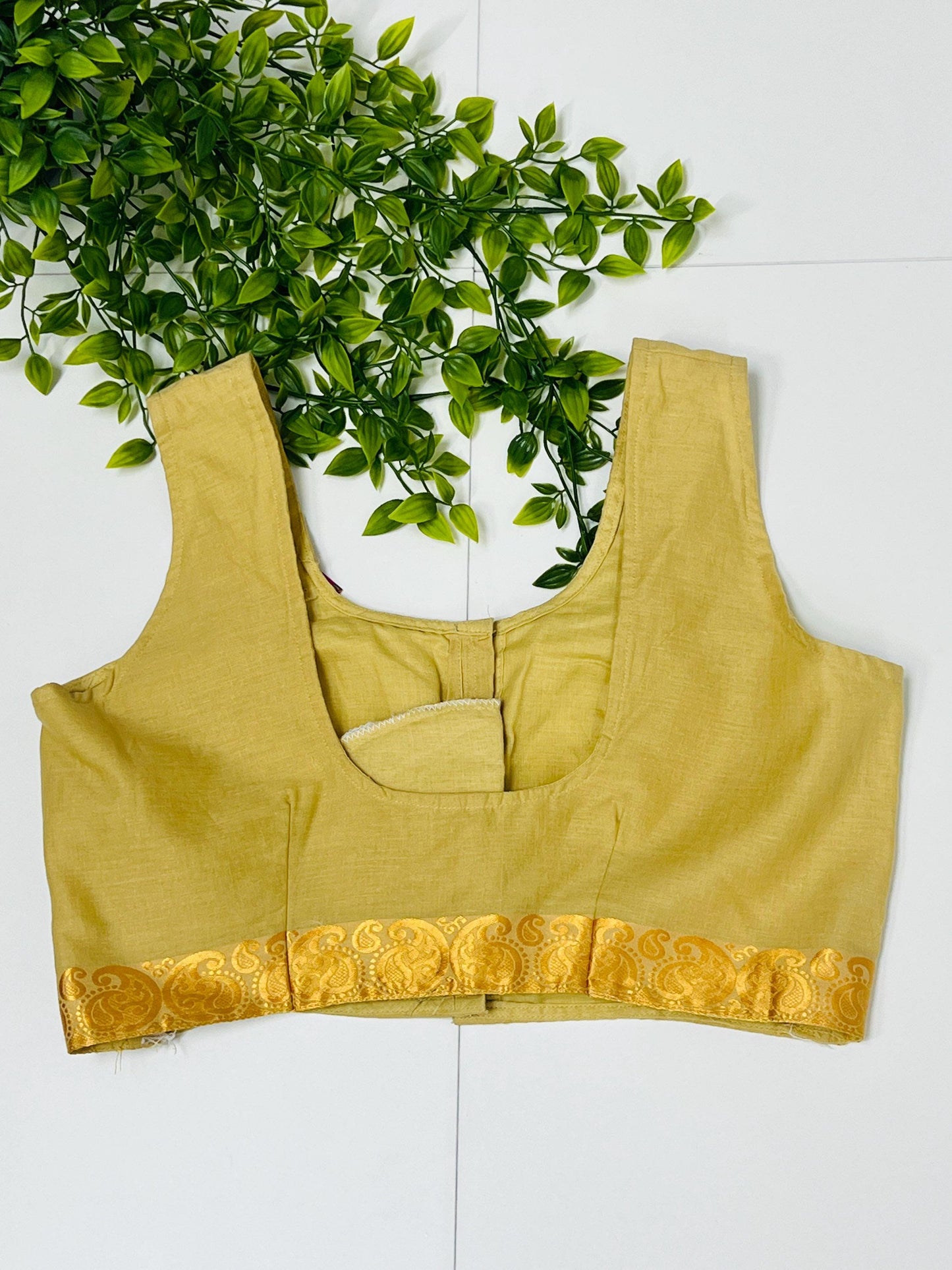 Cotton Blouse | Beige
