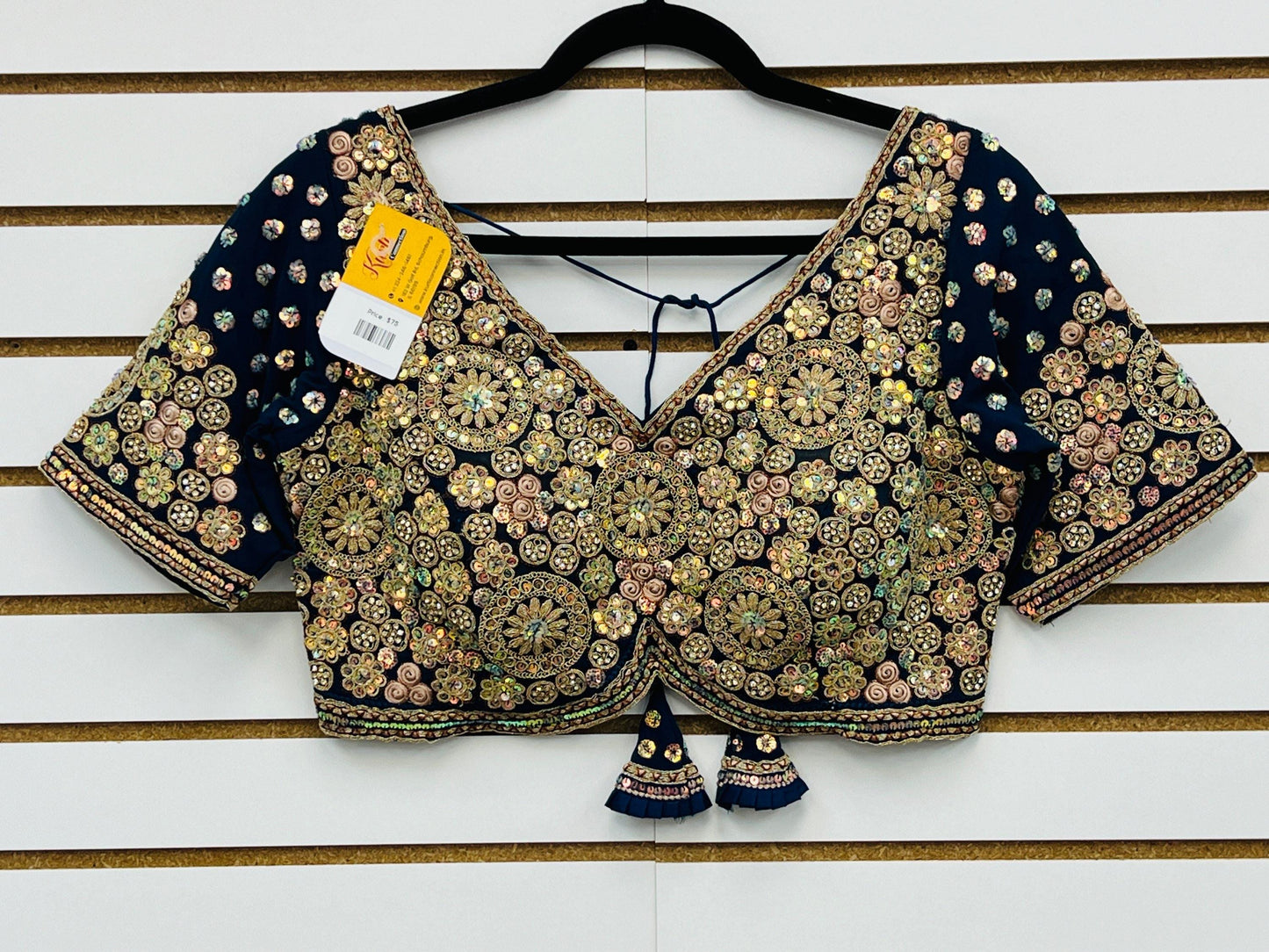 Designer party wear blouses